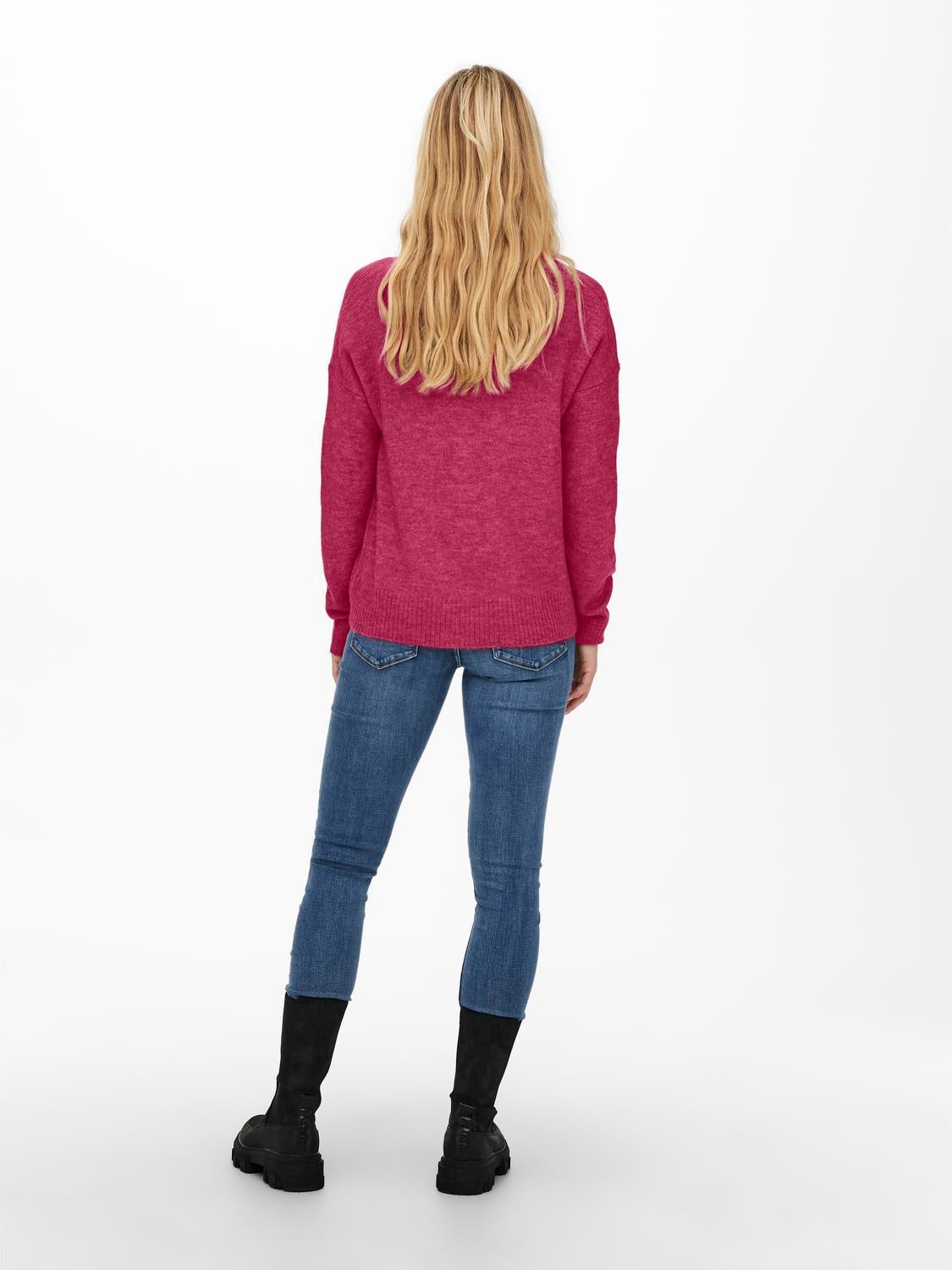JDYELANORA Strickpullover Granita