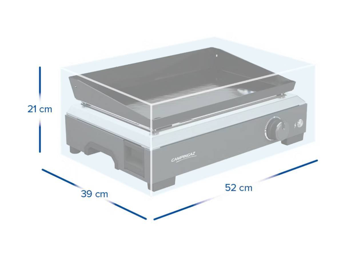 Campingaz compact plancha barbecue beschermhoes