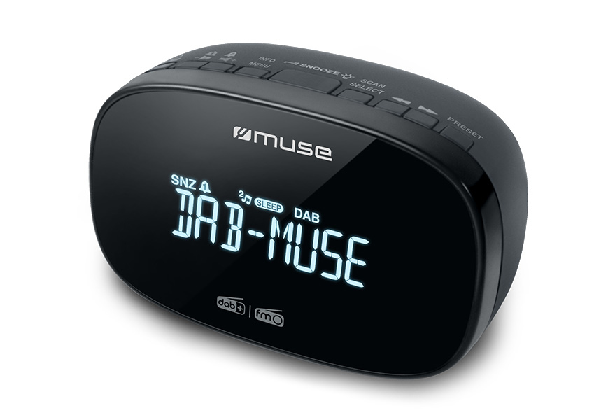 Muse M-150 CDB Klokradio DAB/DAB+
