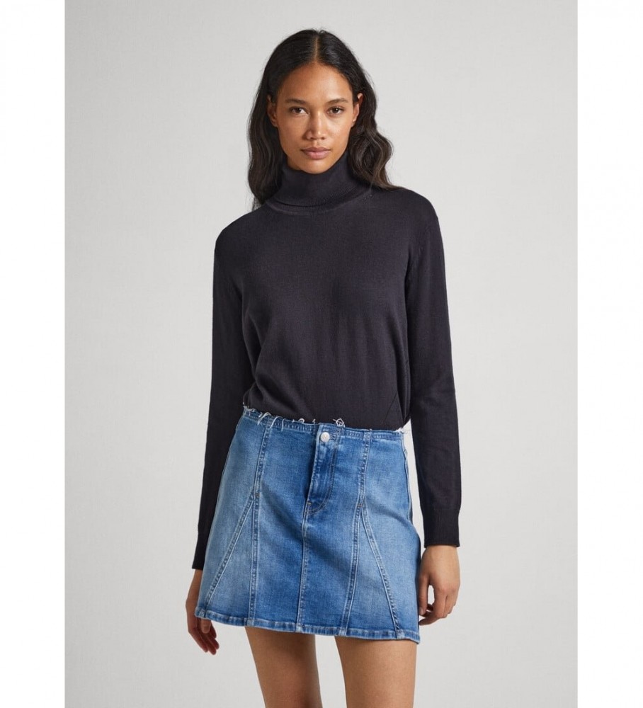 Camisa preta Pepe Jeans Donna