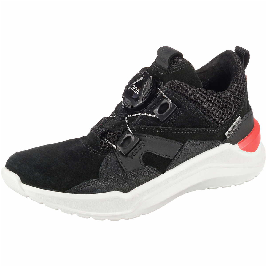 Ecco Sneaker schwarz