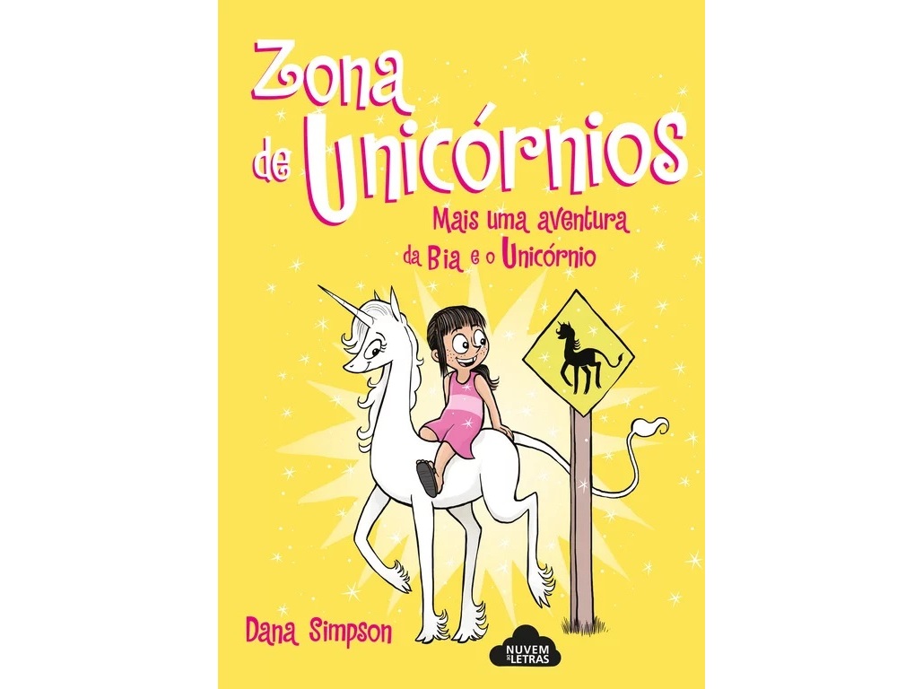 LIVRO BIA E O UNICORNIO - ZONA DE UNICORNIOS