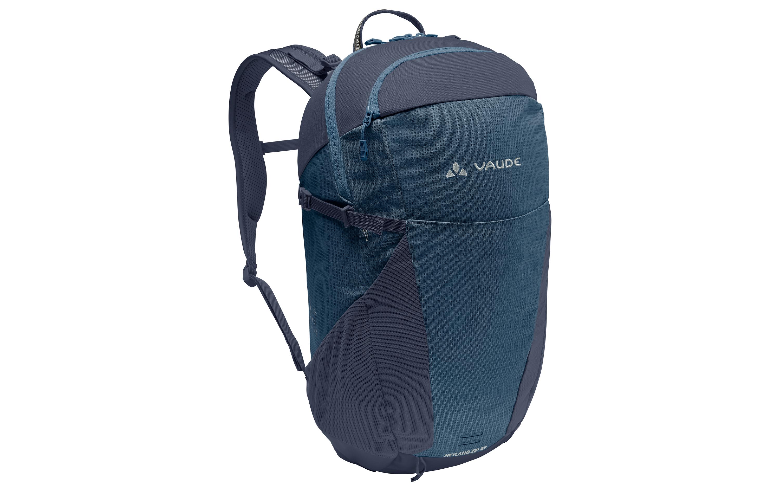 Wanderrucksack Neyland Zip 20 20 l – Dunkelblau/BlauWanderrucksack