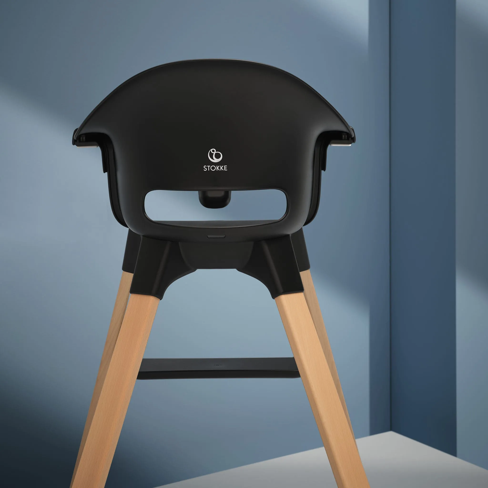 Stokke Chaise Haute Clikk - Noir
