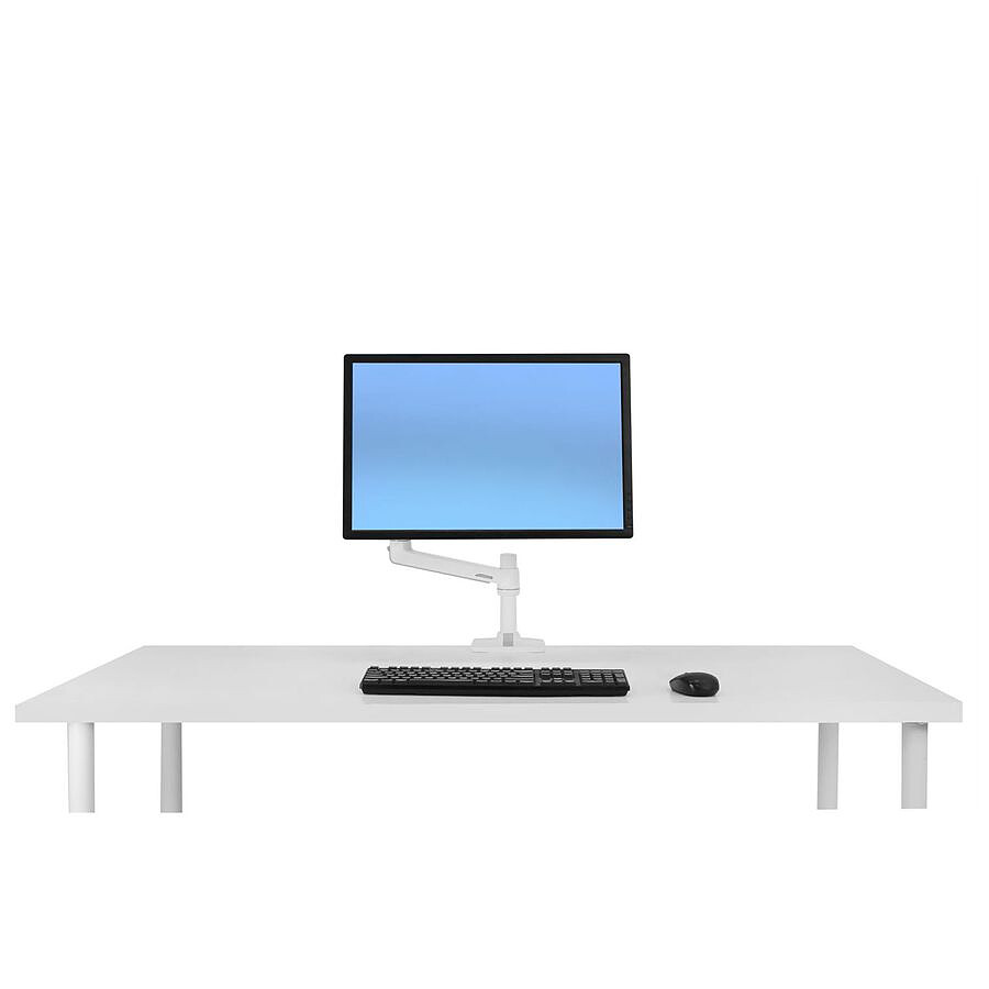 Ergotron LX Desk Arm Blanc