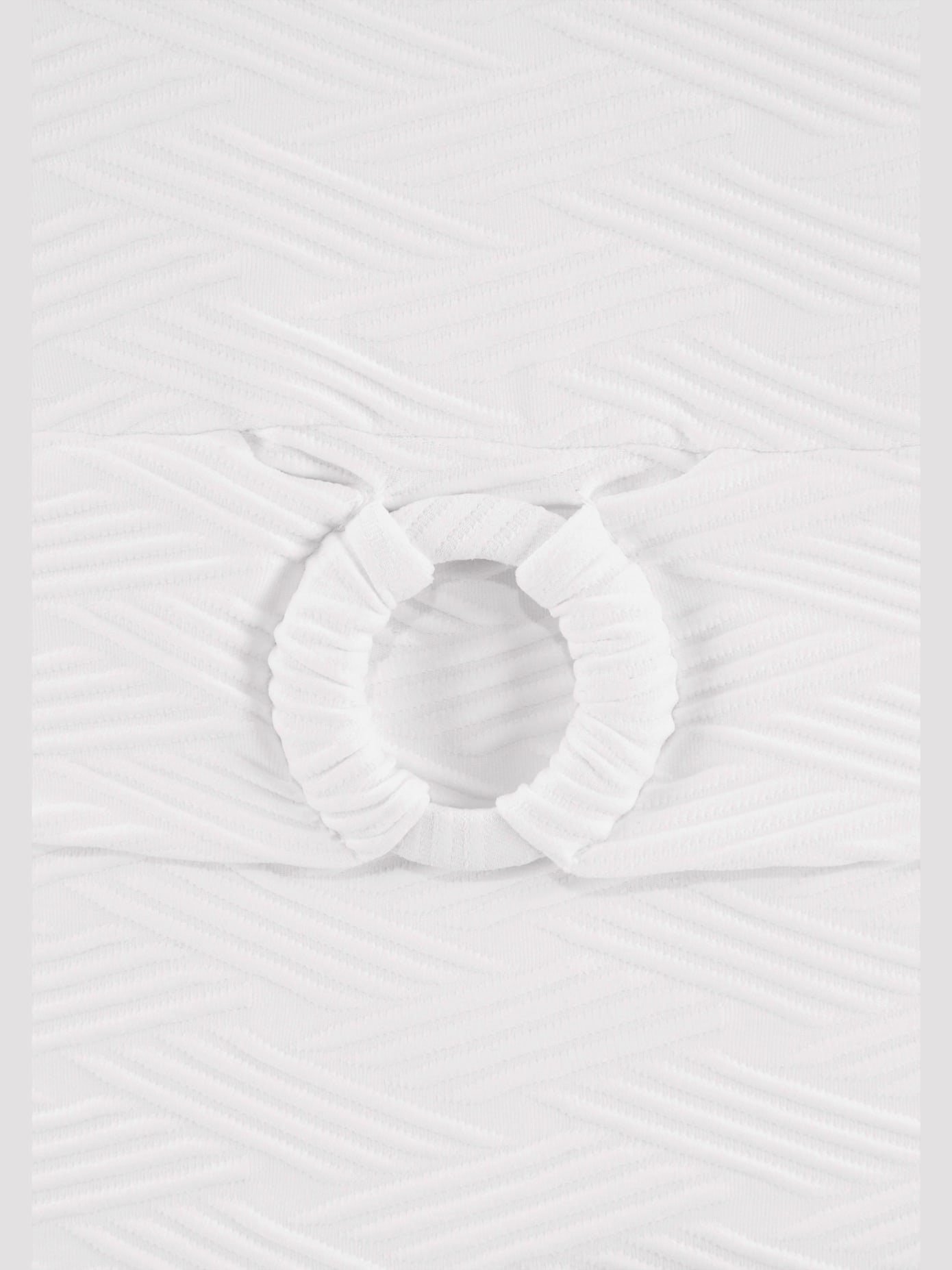 Maillot de bain matière structurée aux couleurs tendances
