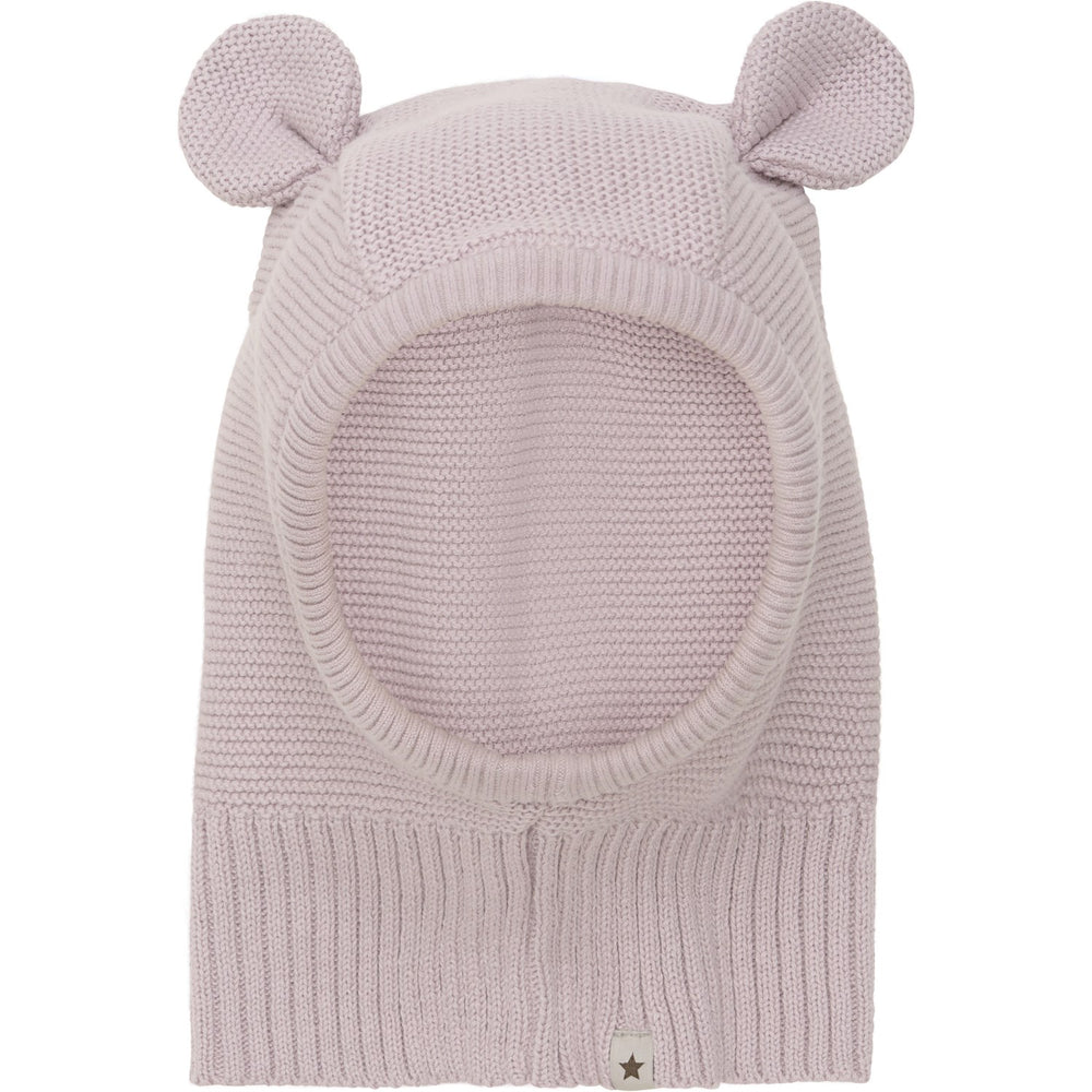 Køb Huttelihut Cloud Grey Elefanthue Strik m. Ører