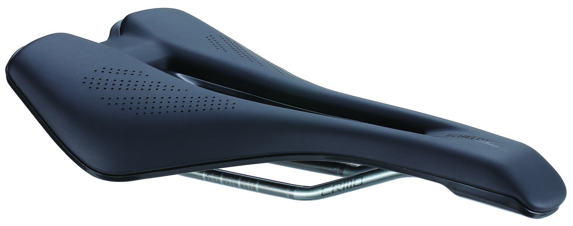 BBB Cycling Echelon Vacuum Performance 155mm BSD-142 Zadel Zwart