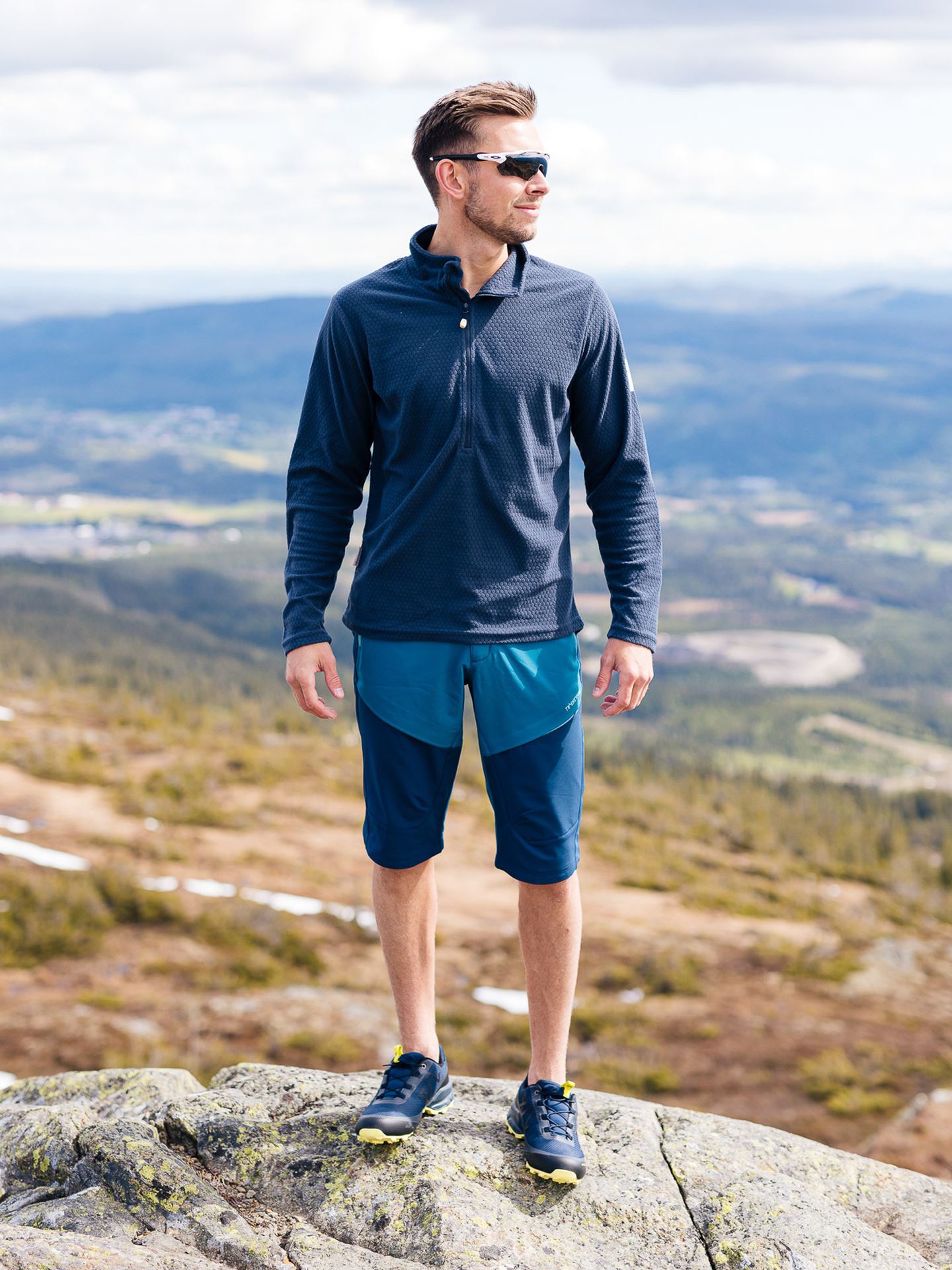 Flåm Light Softshell Lang Shorts H