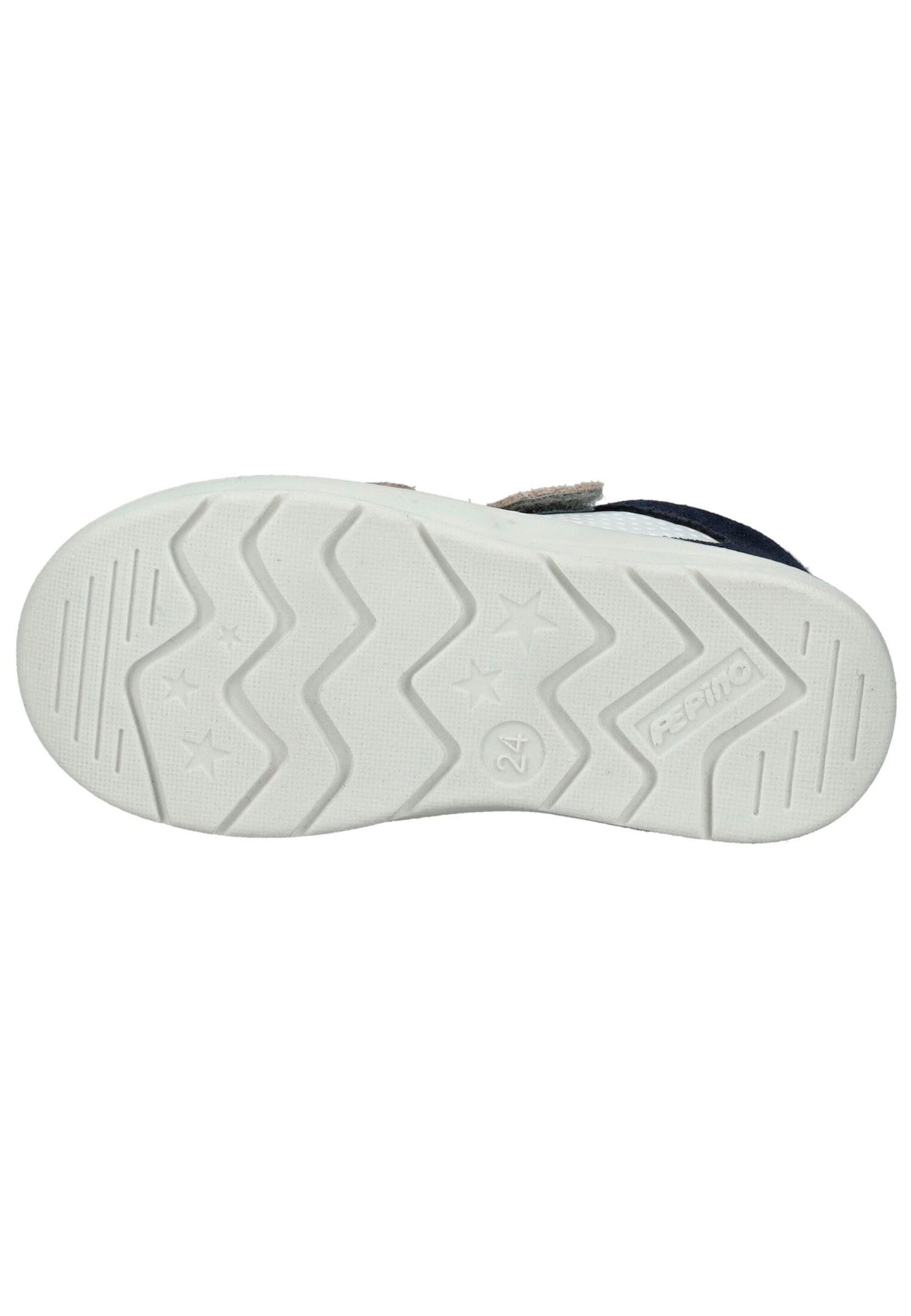 PEPINO Halbschuhe Weiß/Grau