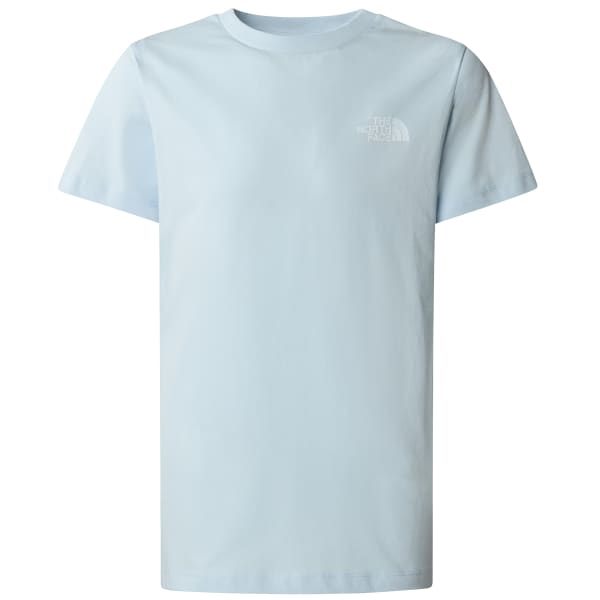 T-shirt THE NORTH FACE W S/S REDBOX TEE BARELY BLUE
