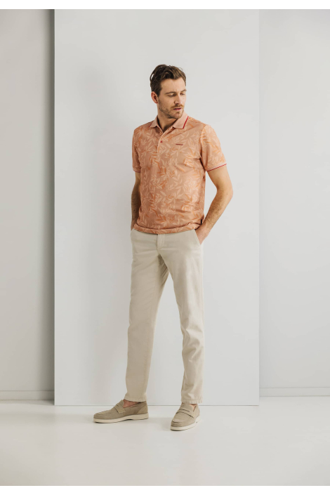 State of Art oranje heren polo