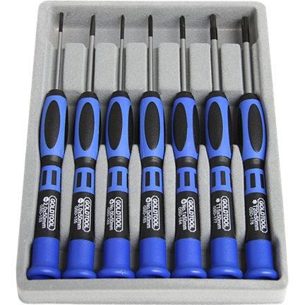 StarTech.com Kit de 7 Tournevis de Précision pour Ordinateurs - Trousse à Outils PC