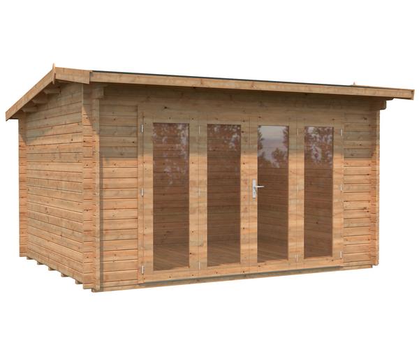 Palmako Gartenhaus Ines, ca. B434/H249/T379 cm