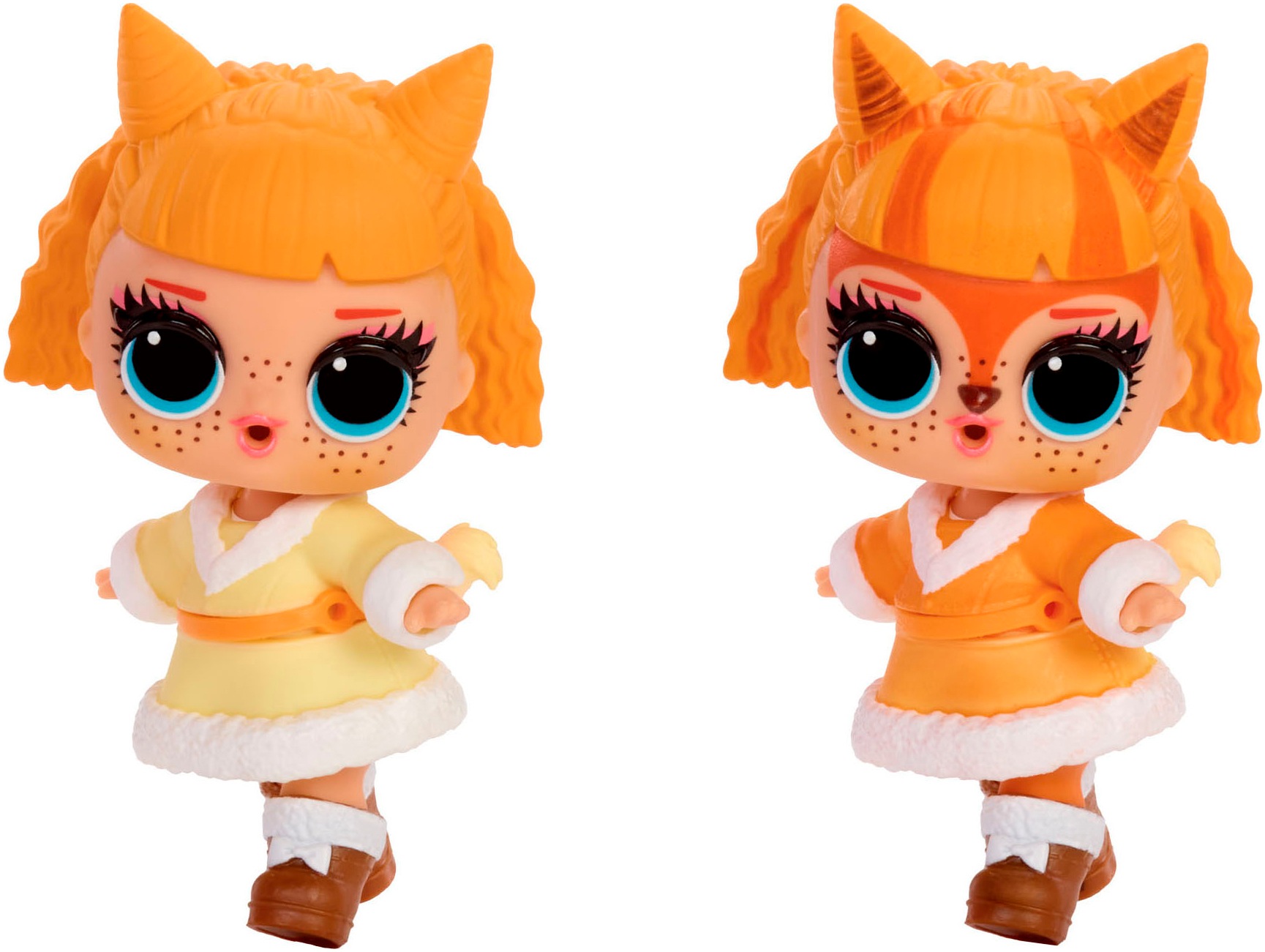 L.O.L. SURPRISE! Anziehpuppe »L.O.L. Surprise Eye Spy Tots« mit magischem Farbwechsel; Lieferung erfolgt sortiert