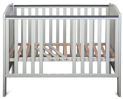 Yappy Kids Sprinkelseng Dropside, Grå