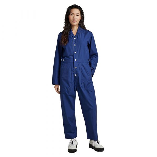 G-star Relaxed Jumpsuit Azul XS Mulher