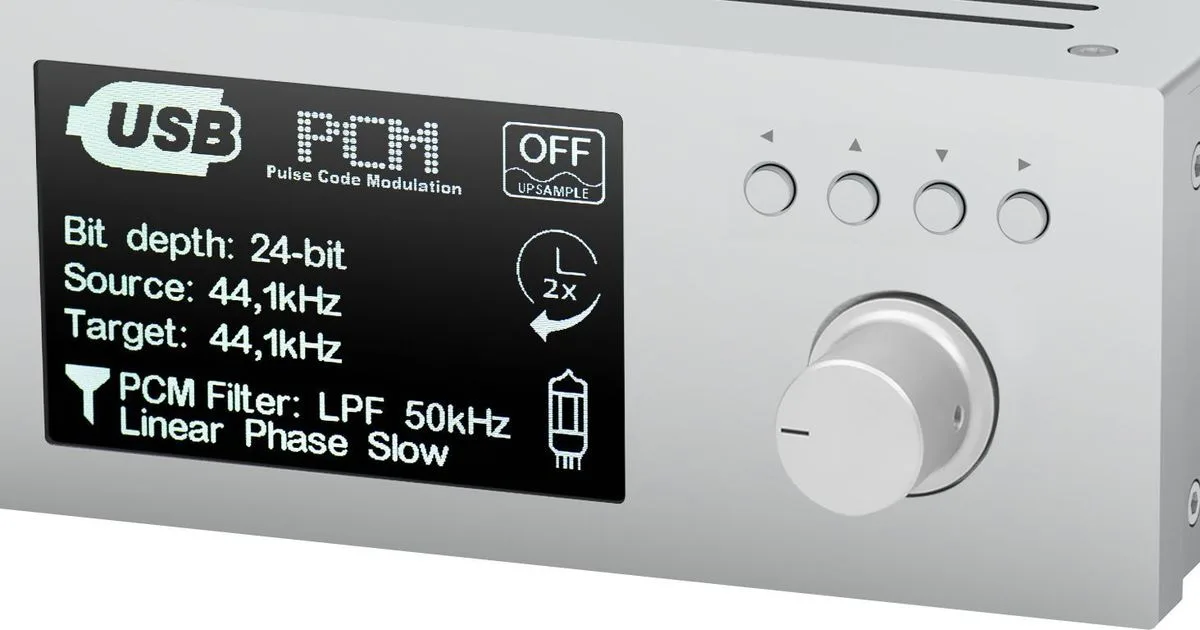 Pro-Ject Pre Box RS2 Digital Silver Préamplis hi-fi