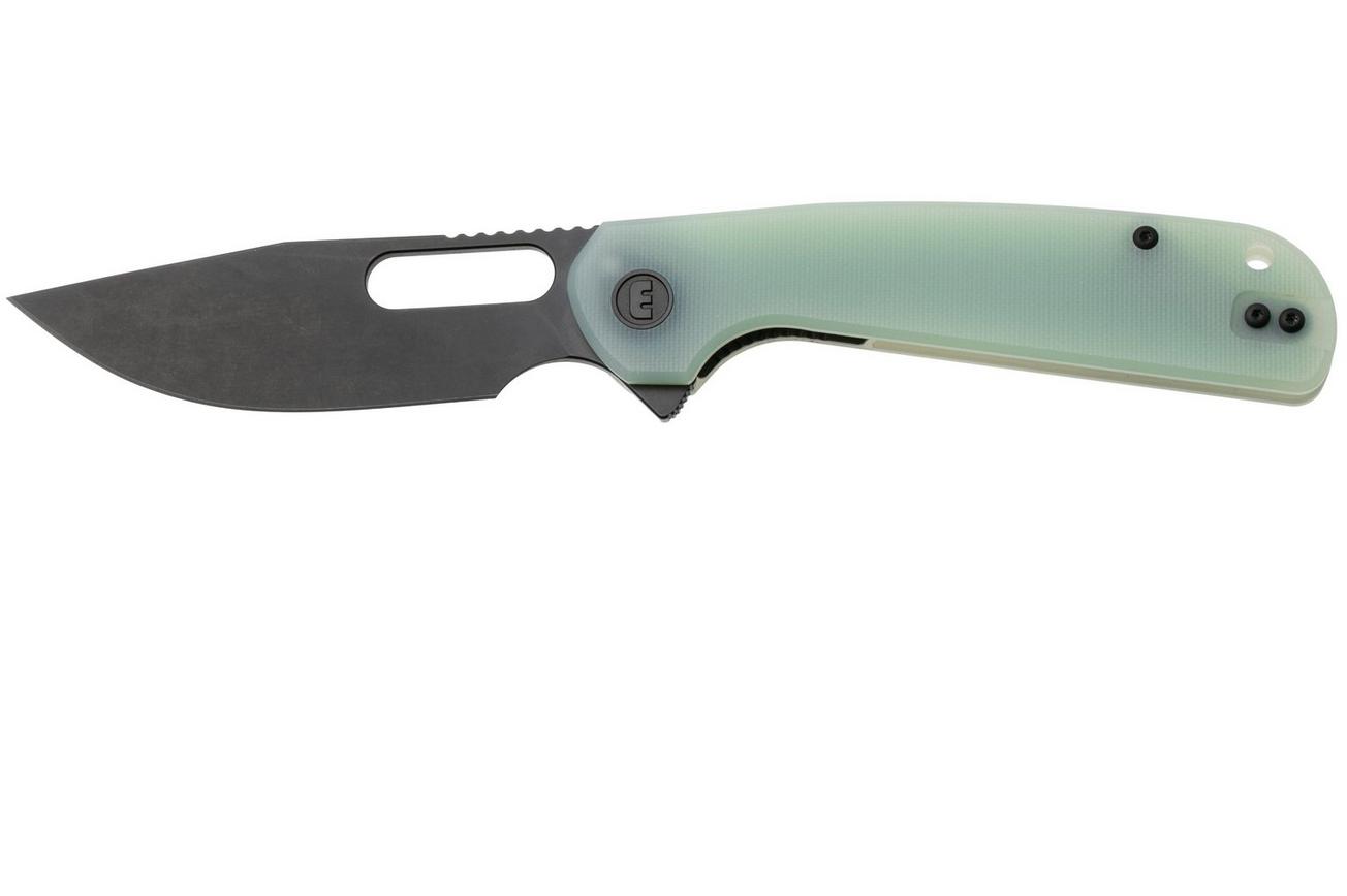 Eutektik Trinity TRI-JBW-R Blackwashed 14C28N, Jade G10, zakmes
