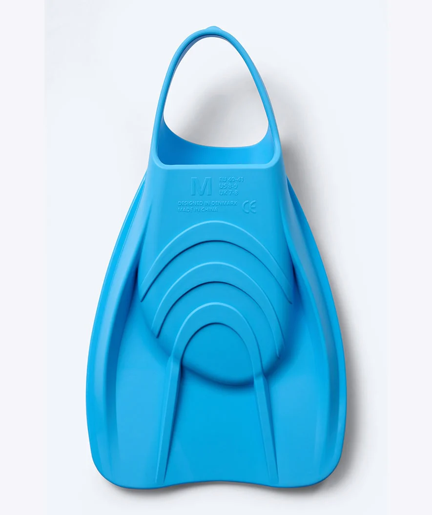 Watery svømmefødder - Cleat Elite Tech - Lyseblå