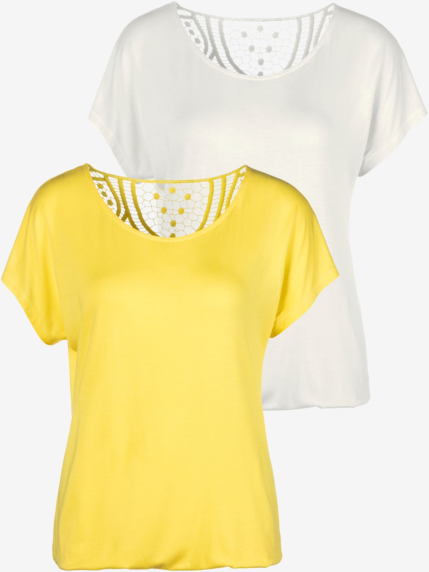 Lot de 2 t-shirts vivance aux superbes coloris