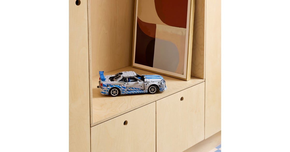 LEGOTechnic - 2 Fast 2 Furious Nissan Skyline GT-R (R34) auto Constructiespeelgoed  (42210)