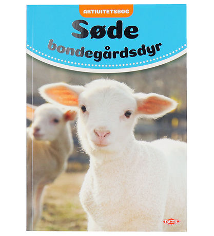 TACTIC Aktivitätsbuch - Søde bondegårdsdyr - Dänisch