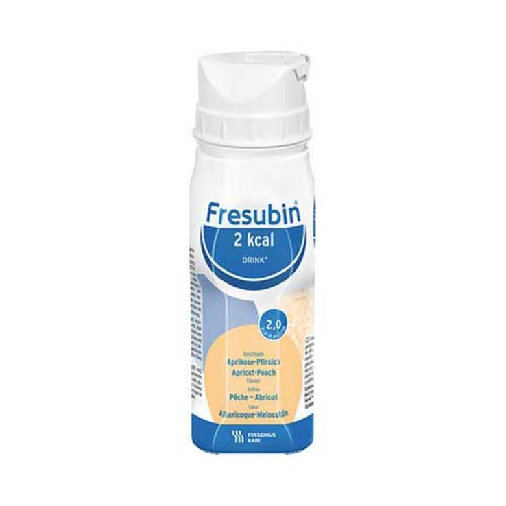 Fresubin® 2 KCAL Drink Aprikose-Pfirsich, 24X200 ml
