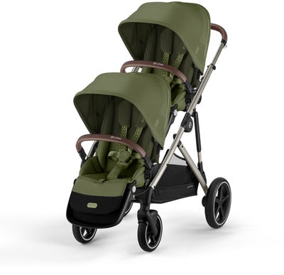 Cybex GAZELLE S Sportsvogn, Taupe/Moss Green