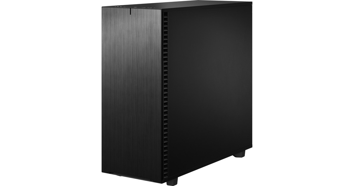 Fractal DesignDefine 7 XL big tower behuizing  (Zwart | 4x USB-A | 1x USB-C)