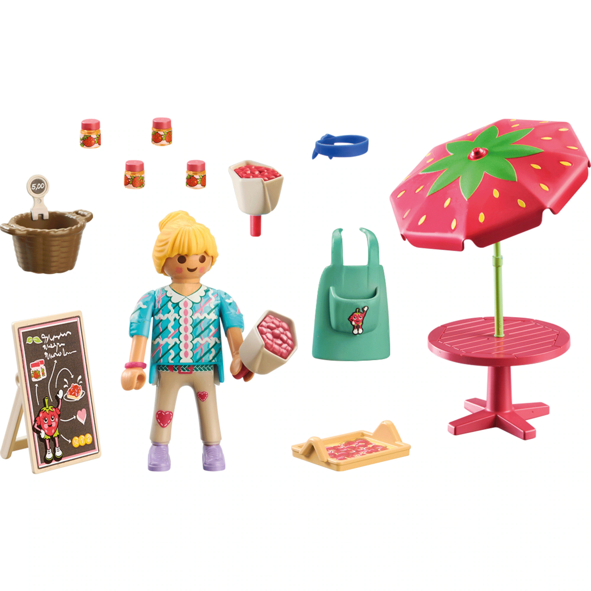 PLAYMOBIL Konstruktionsspielzeug Country Marmeladenstand
