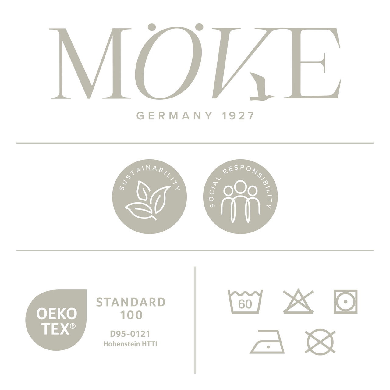 MÖVE Kinderset 3-tlg. STAR