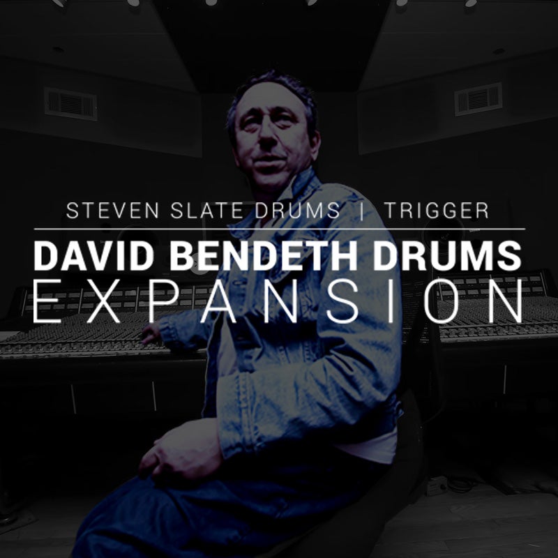 Steven Slate Audio David Bendeth Expansion Trigger 2 (download)