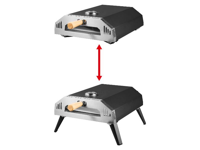 Gas pizzaoven
