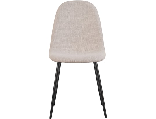 CONCEPT1 - Chaise Lot de 4 C. Yuko ecru