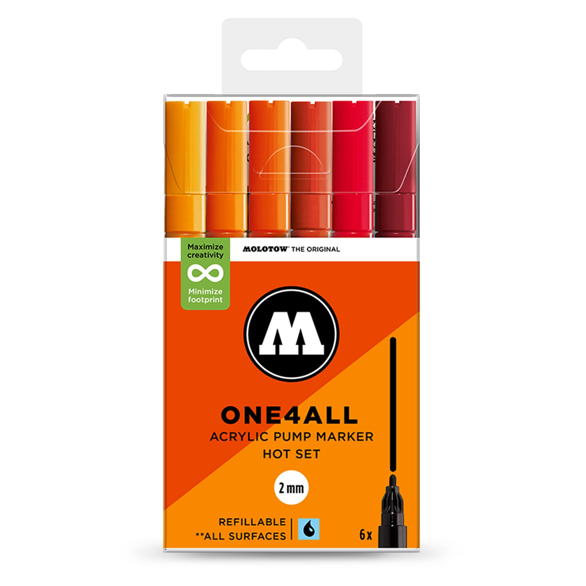 Molotow<br>ONE4ALL 127HS Hot Set
