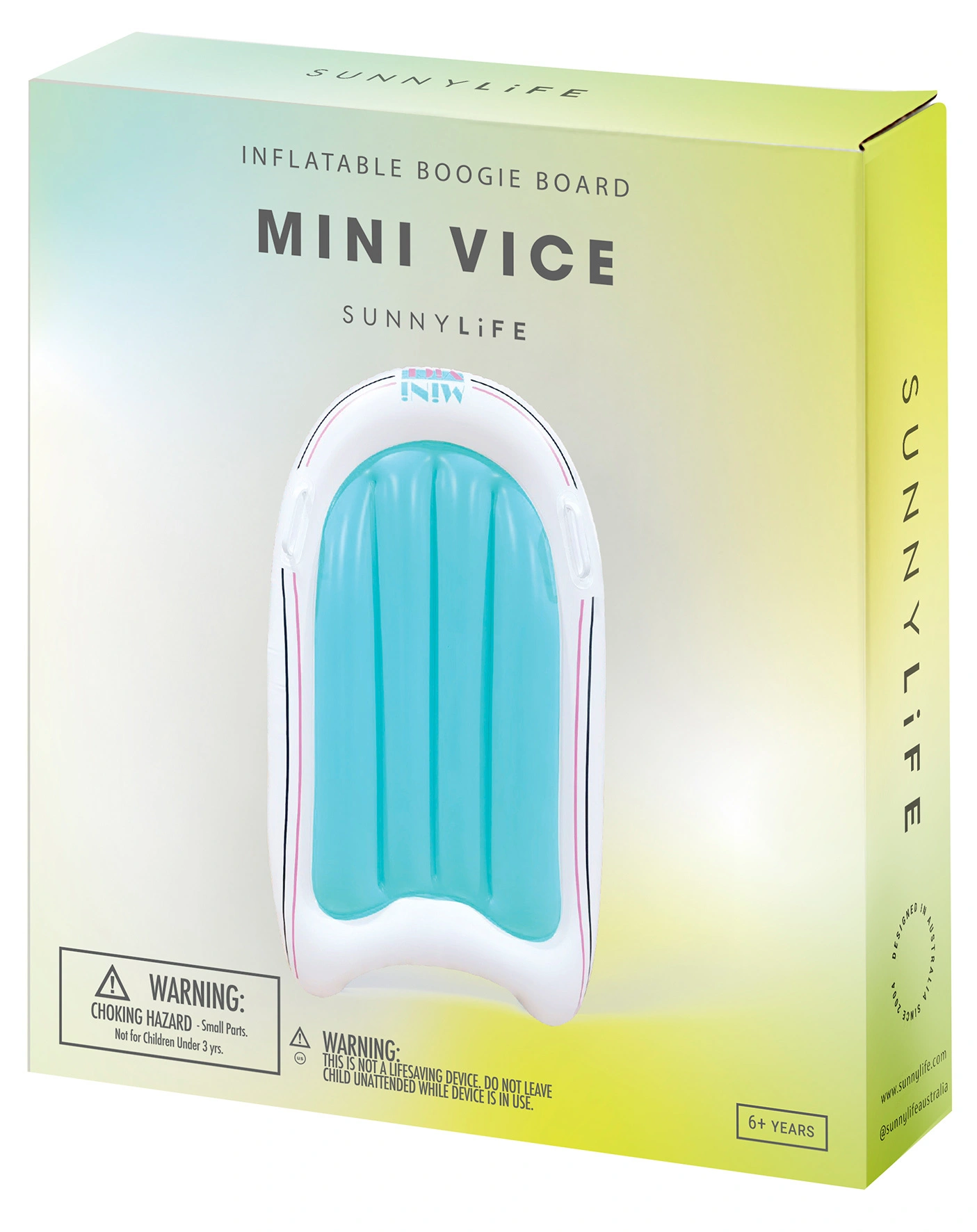 Boogie Board MINI VICE in weiß