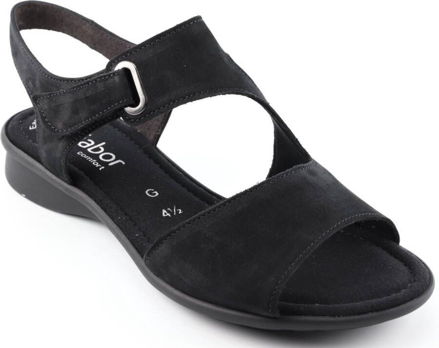 Gabor Comfortabele dames slippers Black Dames