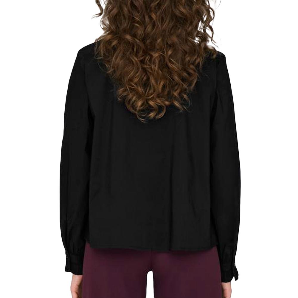 JDY Chemise Noir Femme JDY Mio