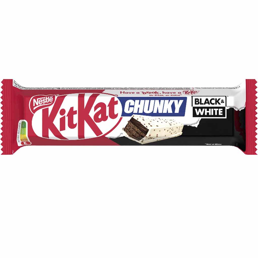 KitKat Chunky Black & White 24x42g=1008g MHD:30.7.25