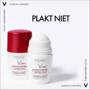 Vichy Clinical Control 96H Deododrant Roller Sensitive Skin 50ML