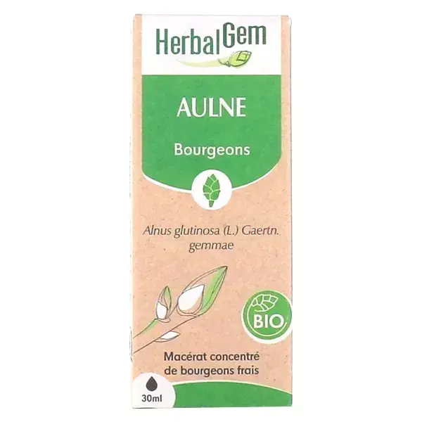 Herbalgem Concentrado de Amieiro Orgânico Macerado 30ml