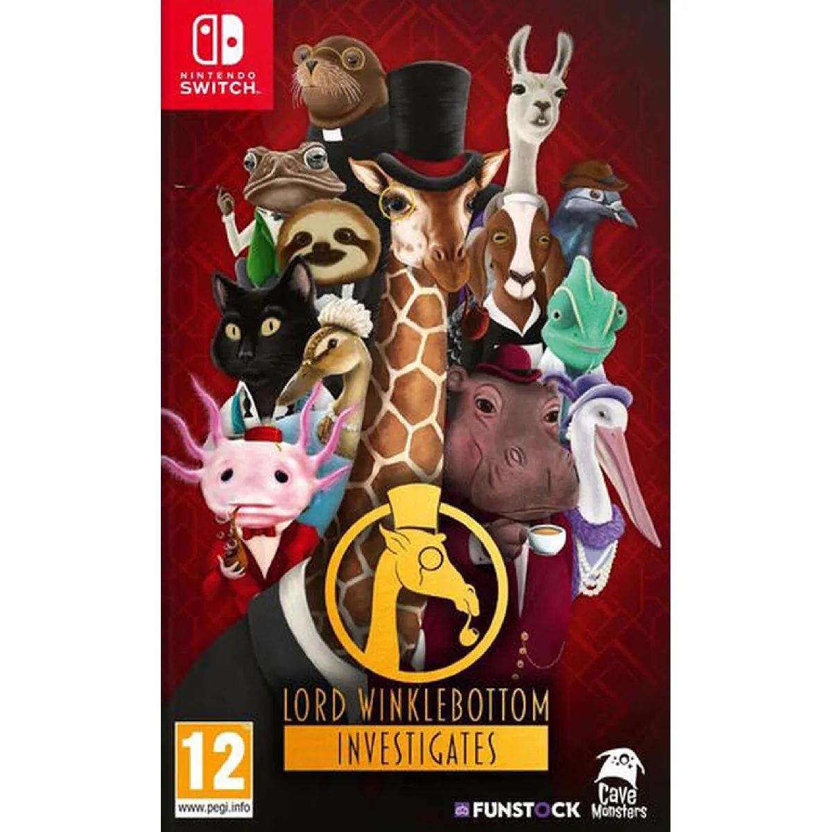 Just For Game Lord Winklebottom Investigates