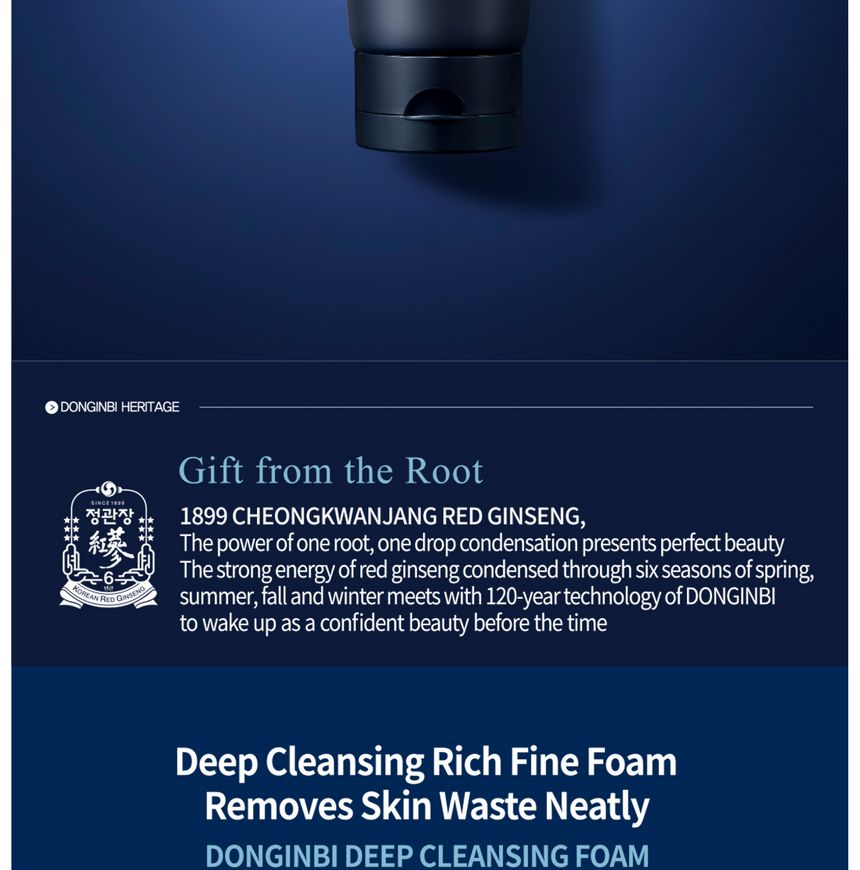 DONGINBI - Red Ginseng Homme Power All-In-One Fluid Special Set