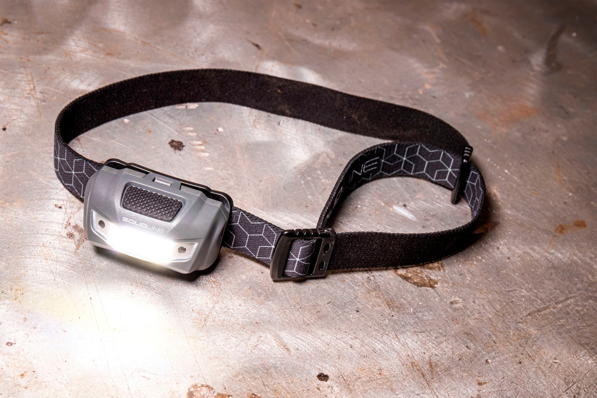 Solidline SH1 LED Stirnleuchte 110 lm