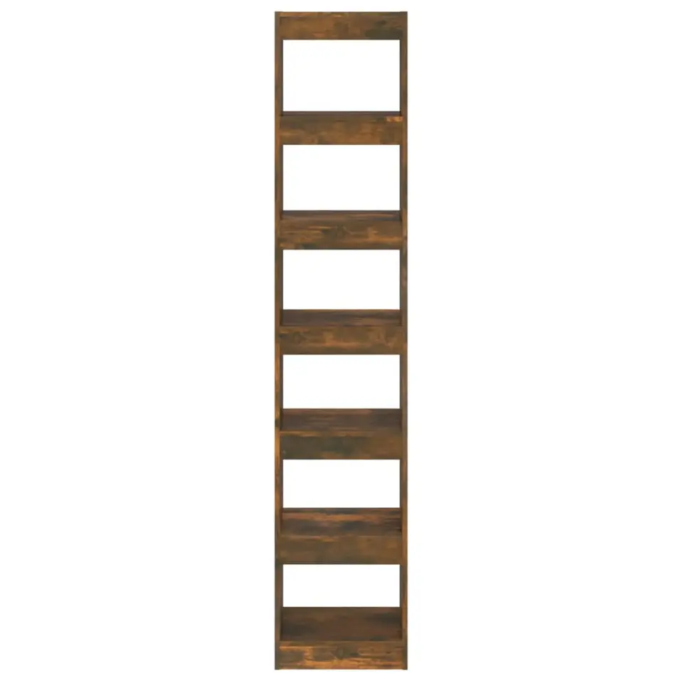 vidaXL - Boekenkast - Bruin - Bewerkt hout