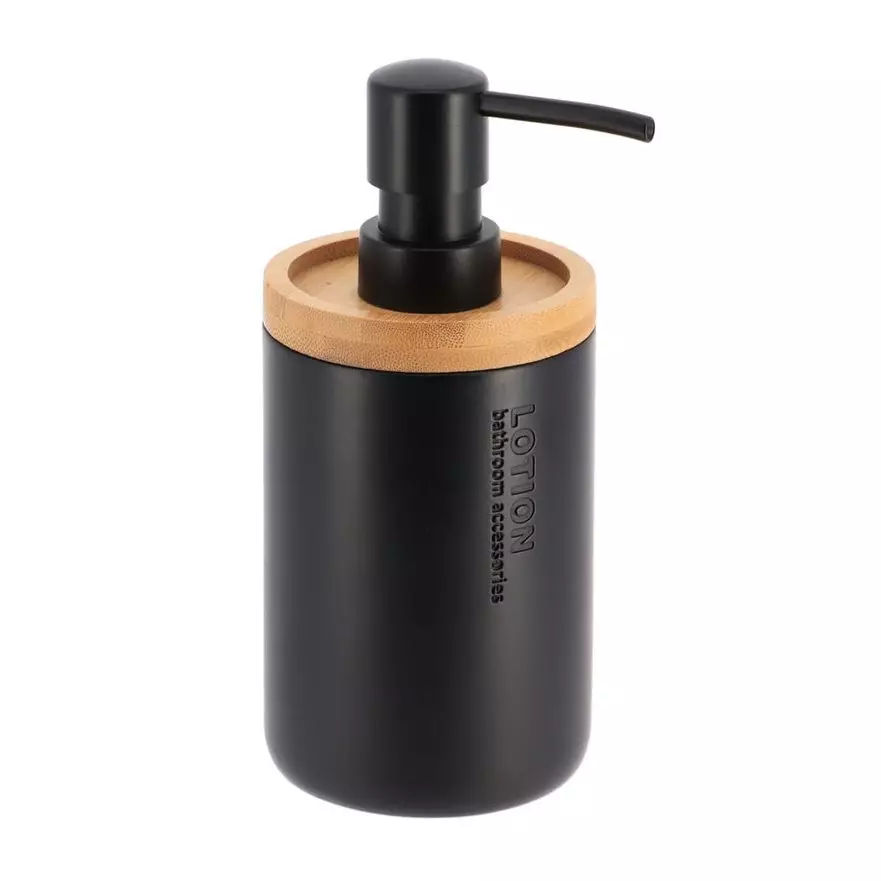 Distributeur de savon Mékong Noir