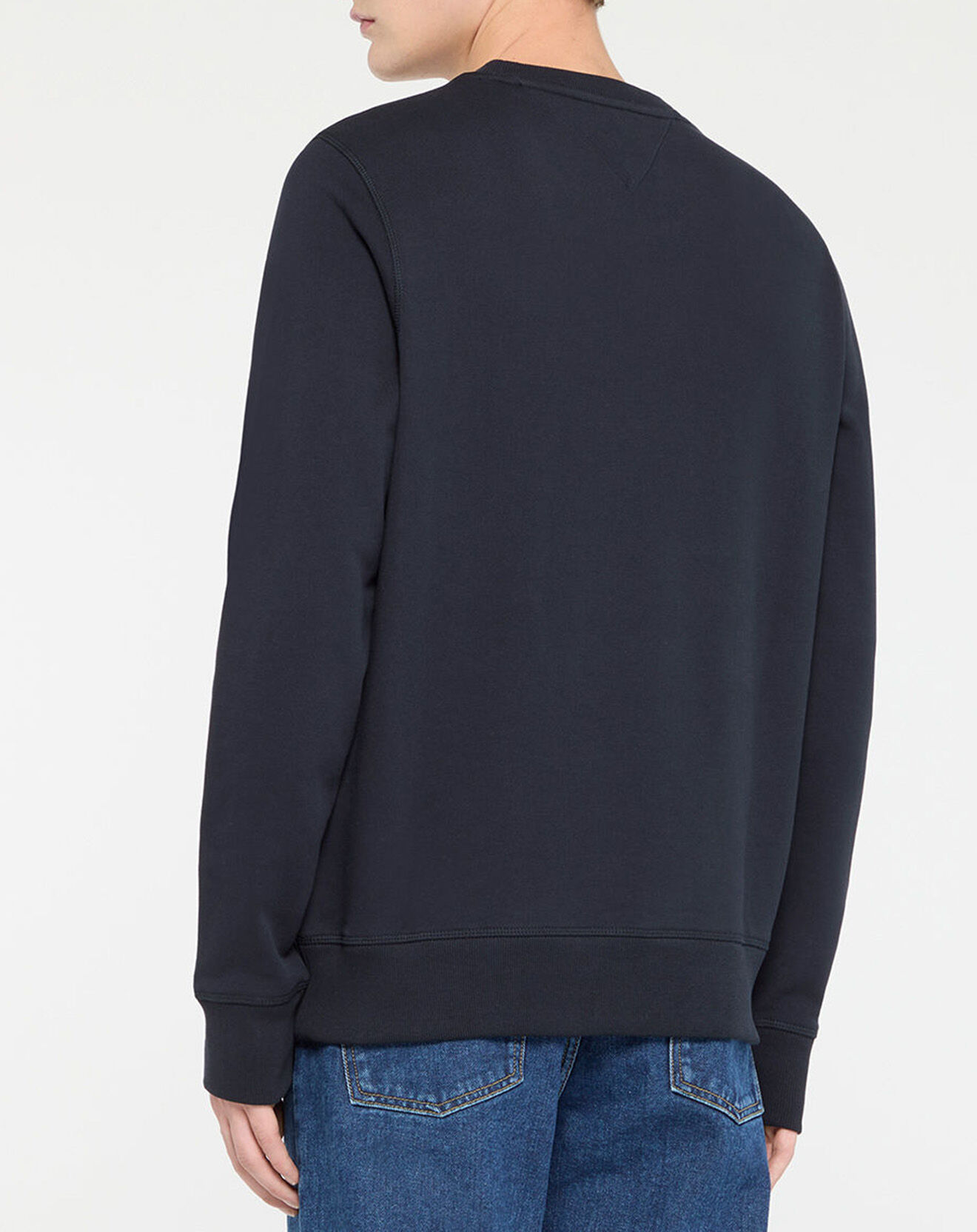 Tommy Hilfiger Sweat Contrast Stitch bleu marine