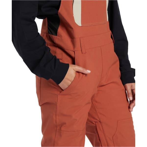 Pantalon de ski DC SHOES CRUSADE SNOW PANT W AUBURN