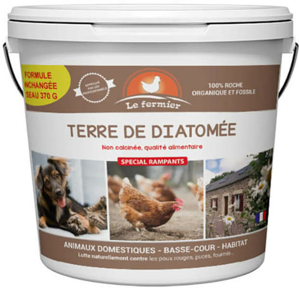 Terre de diatomée alimentaire 5kg